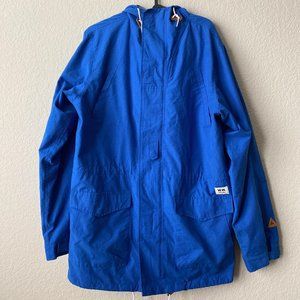 Wood Wood Blue Cotton Blend Jacket